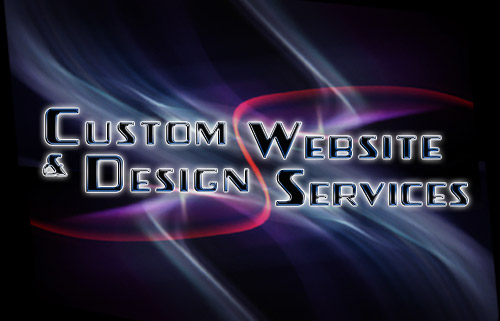 Custom Website & Design Services